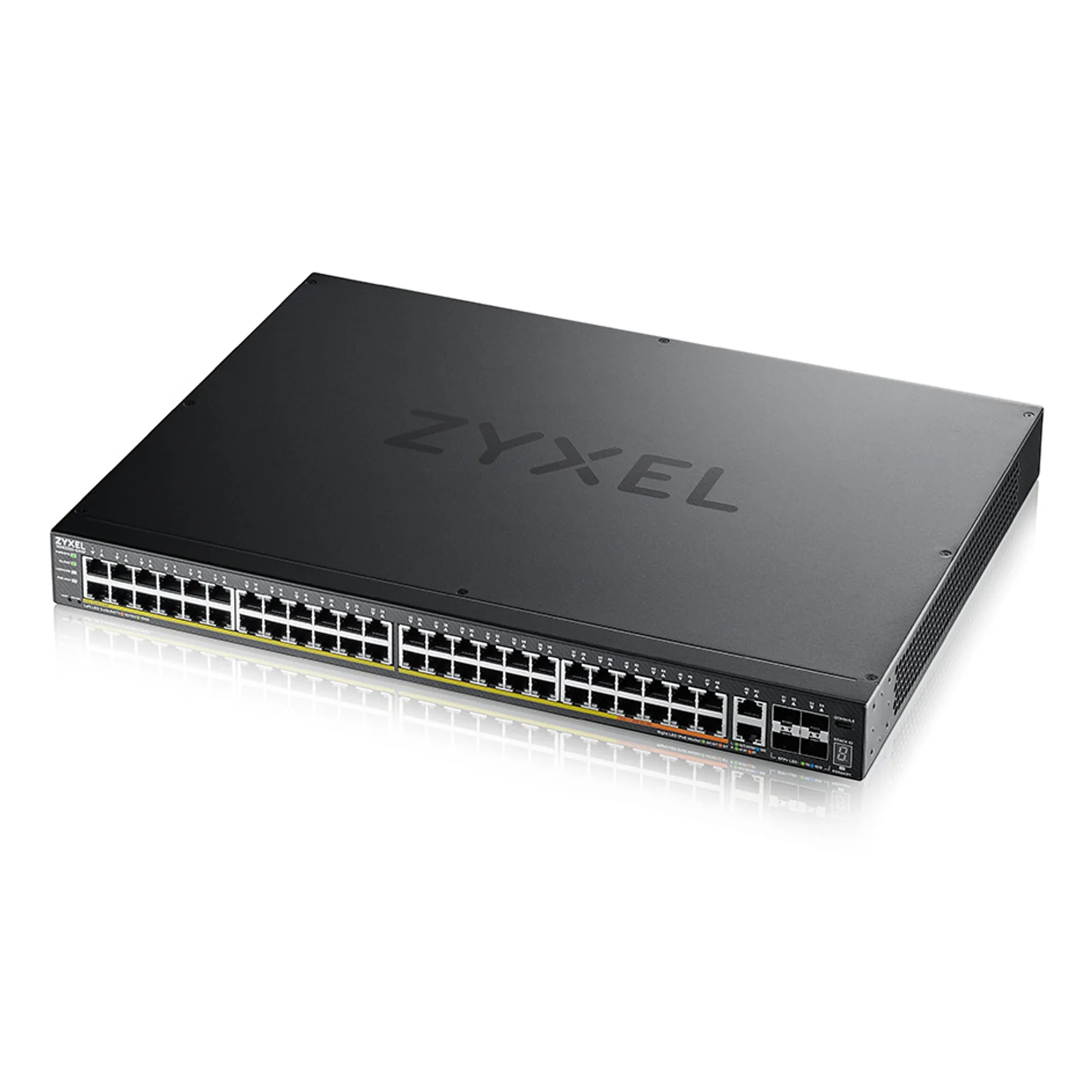 XGS2220-54HP Géré L3 Gigabit Ethernet (10/100/1000) Connexion Ethernet, supportant l'alimentation via ce port (PoE)