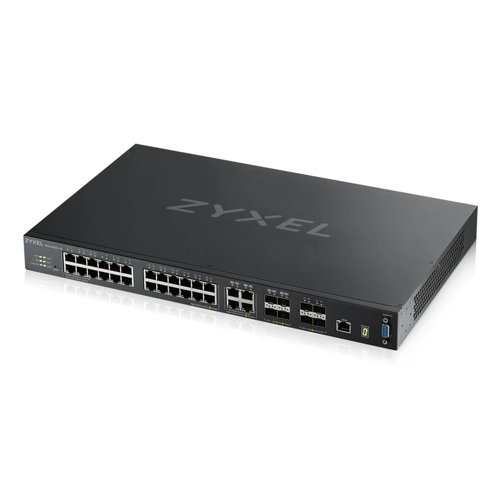 XGS4600-32 Géré L3 Gigabit Ethernet (10/100/1000) Noir