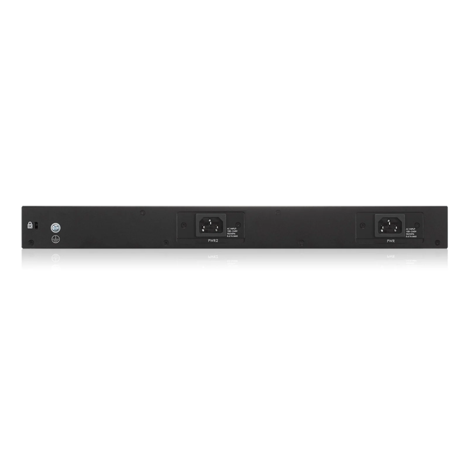 Zyxel XGS4600-32 Géré L3 Gigabit Ethernet (10/100/1000) Noir