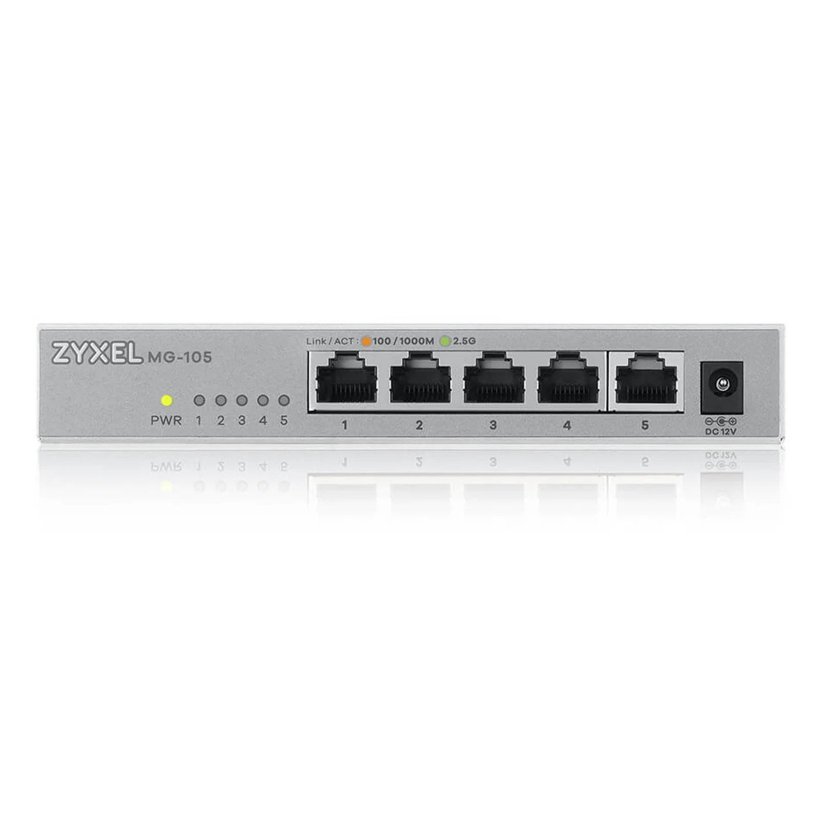 XMG-105 Non-géré 2.5G Ethernet (100/1000/2500) Gris