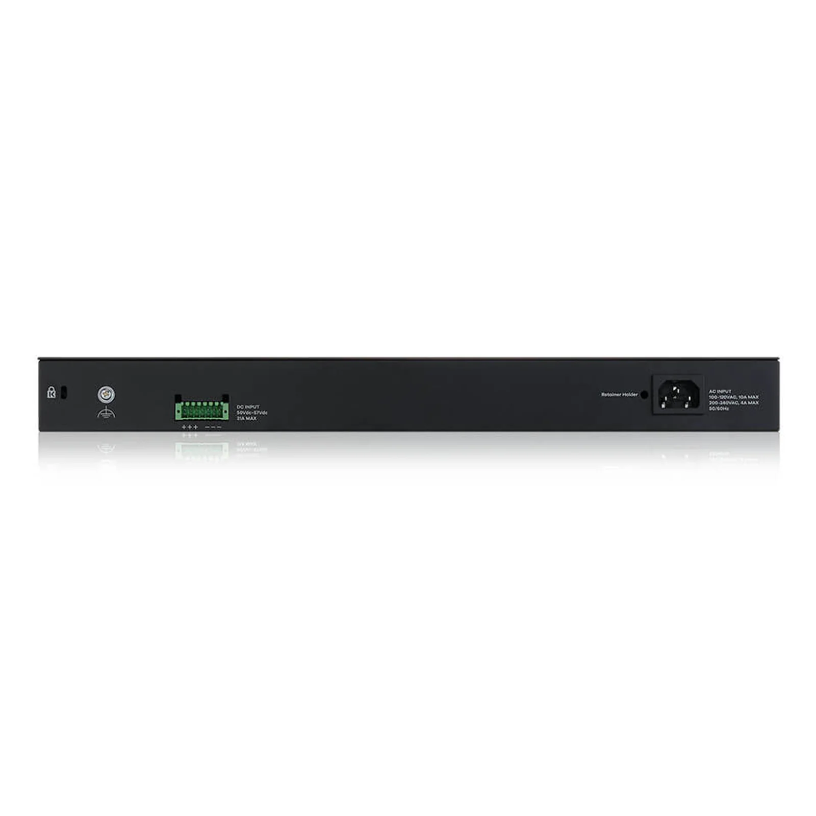 Zyxel XMG2230-28HP Géré L2/L3 2.5G Ethernet (100/1000/2500) Connexion Ethernet, supportant l'alimentation via ce port (PoE) 1U Noir