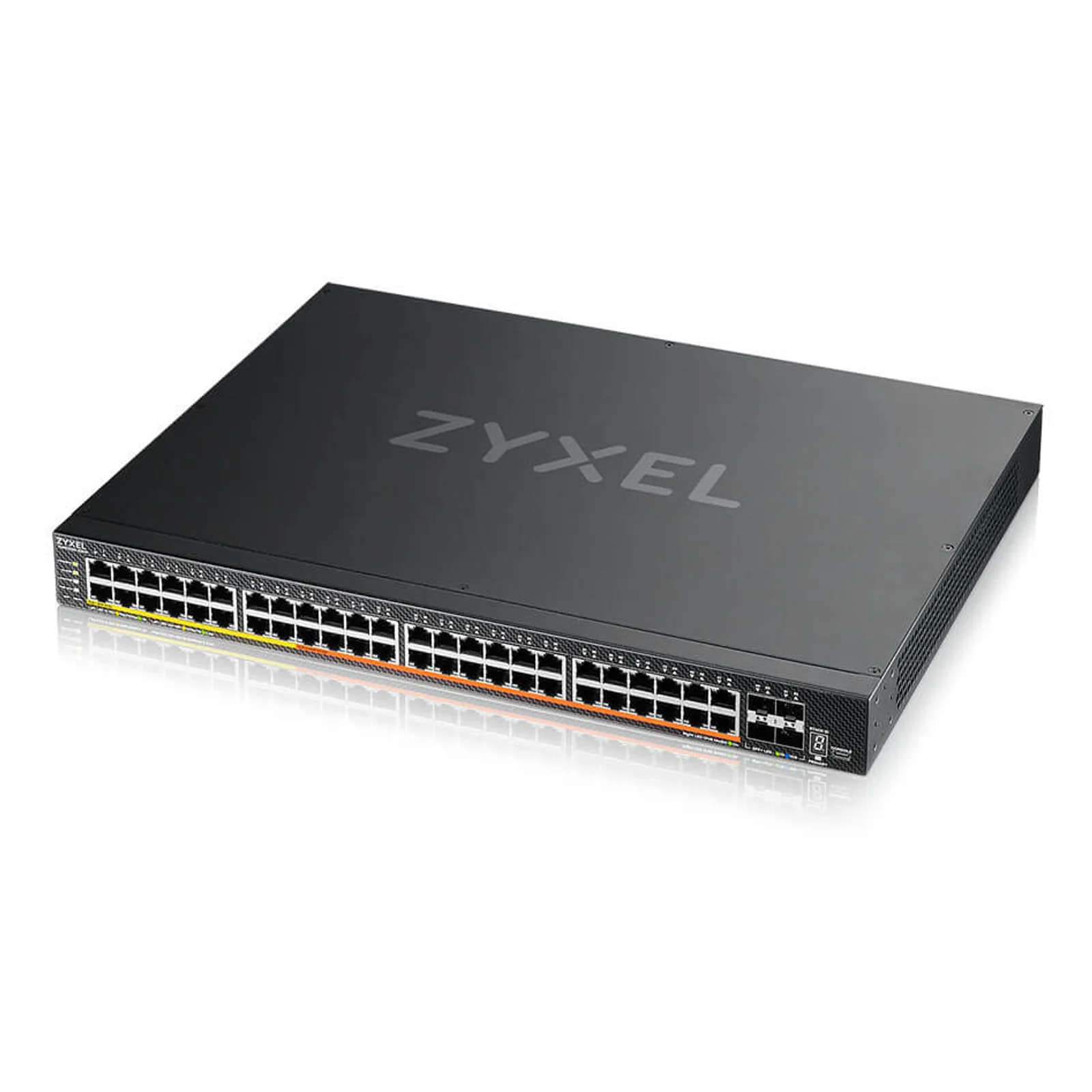XMG2230-52HP Géré L2/L3 2.5G Ethernet (100/1000/2500) Connexion Ethernet, supportant l'alimentation via ce port (PoE) 1U Noir