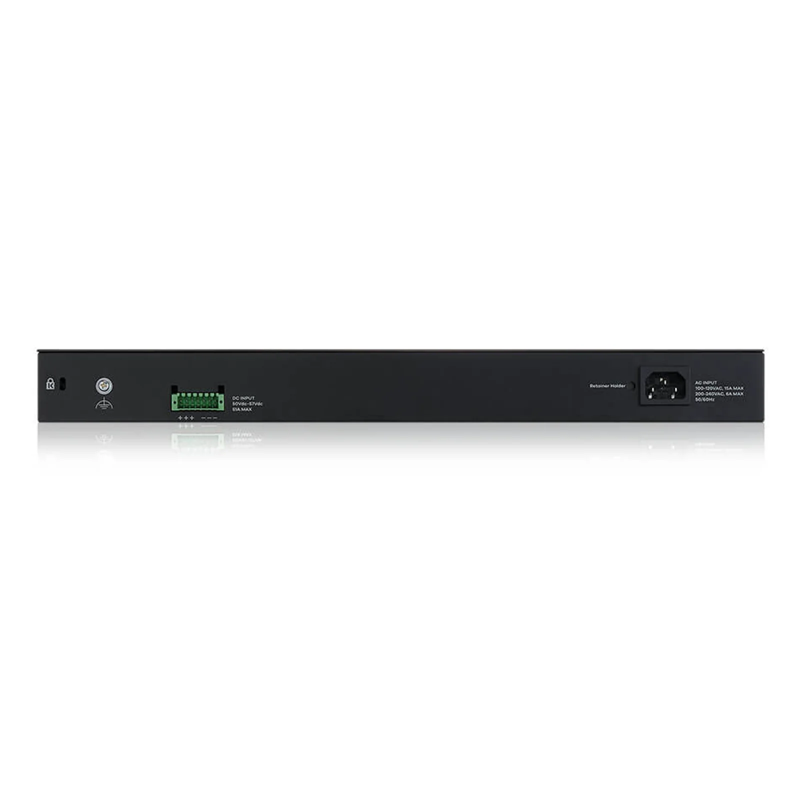 Zyxel XMG2230-52HP Géré L2/L3 2.5G Ethernet (100/1000/2500) Connexion Ethernet, supportant l'alimentation via ce port (PoE) 1U Noir