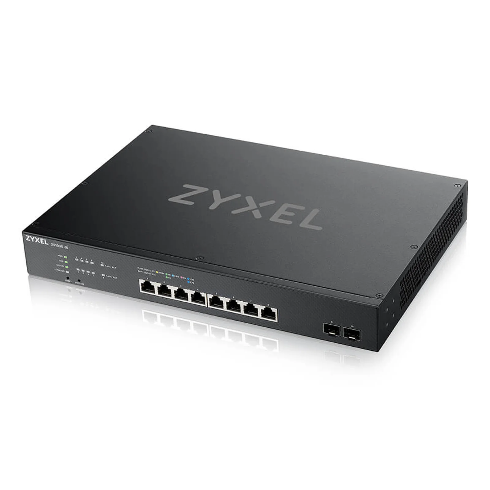Zyxel XS1930-10 commutateur réseau Géré L3 10G Ethernet (100/1000/10000) Noir