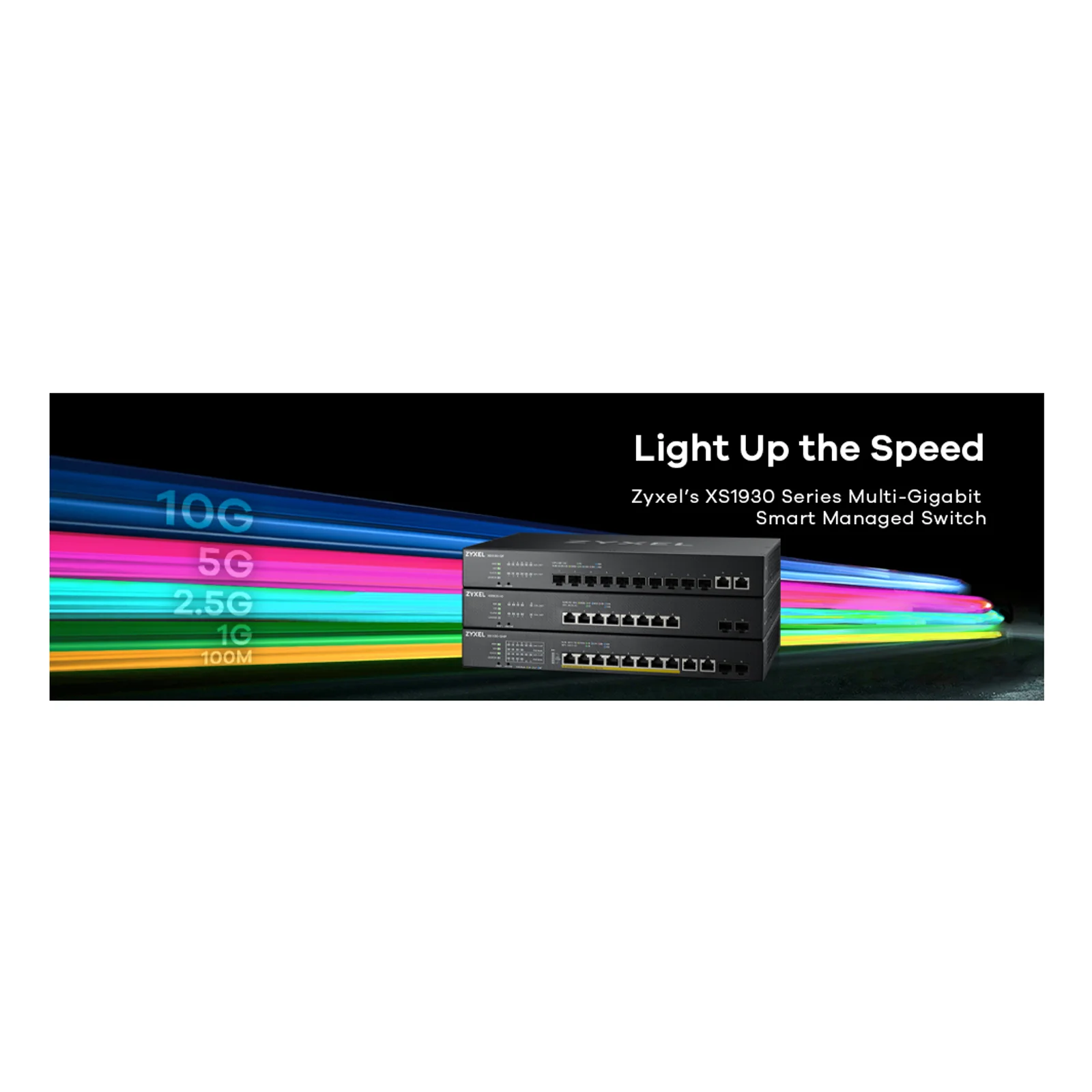 Zyxel XS1930-10 commutateur réseau Géré L3 10G Ethernet (100/1000/10000) Noir