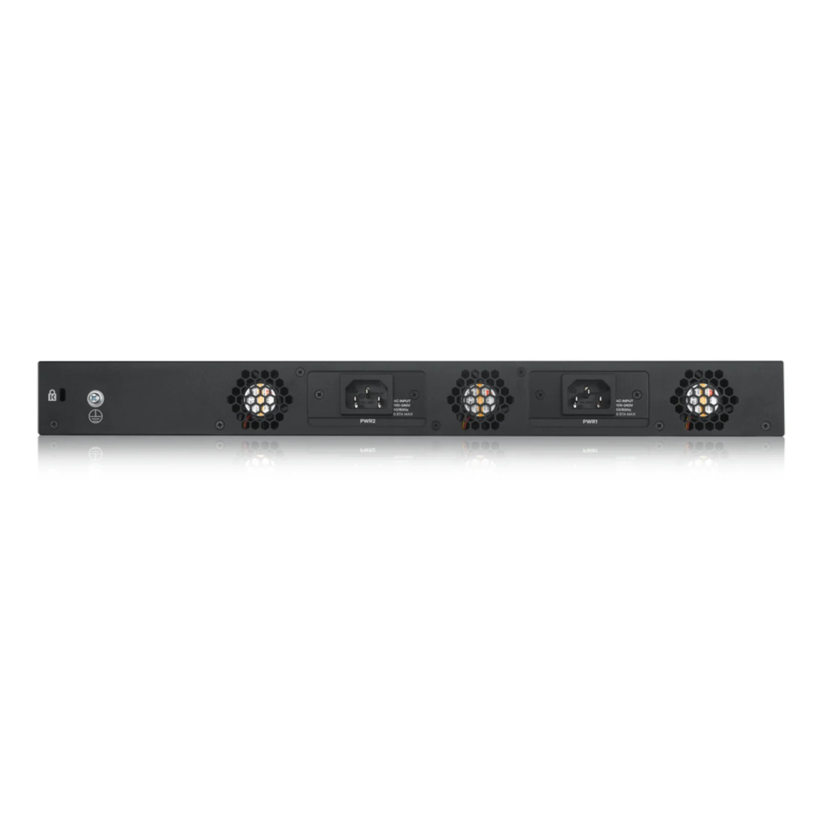 Zyxel XS3800-28 Géré L2+ 10G Ethernet (100/1000/10000) Noir